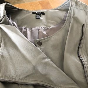 Alfani Leather Jacket 3x